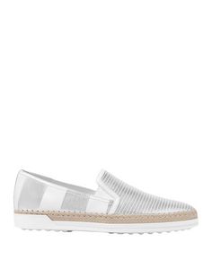 Низкие кеды и кроссовки Tod`S