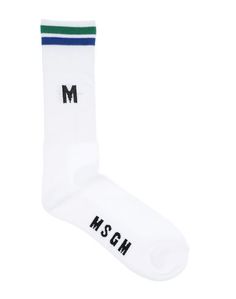 Короткие носки Msgm