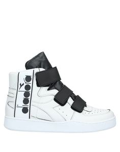 Высокие кеды и кроссовки Diadora