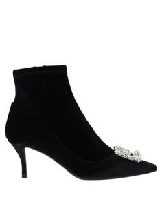 Полусапоги и высокие ботинки Roger Vivier