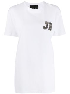 John Richmond футболка Chipindo с логотипом