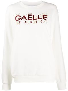 Gaelle Bonheur толстовка с логотипом