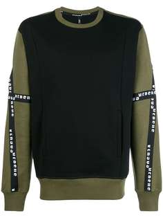 Versus colour block sweatshirt