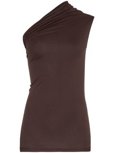 Rick Owens топ на одно плечо