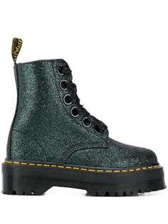 Dr. Martens ботинки с блестками на платформе