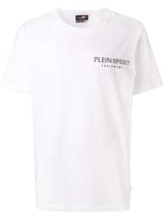 Plein Sport футболка с логотипом