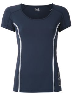 Ea7 Emporio Armani футболка с логотипом