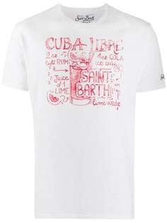 Mc2 Saint Barth футболка с принтом Cuba Libra