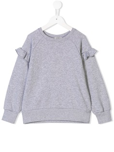 Kenzo Kids ruffled sleeve sweater