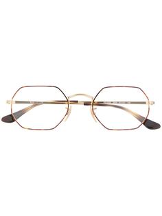 Ray-Ban очки Octagonal Optical