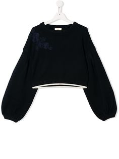 Monnalisa укороченный джемпер