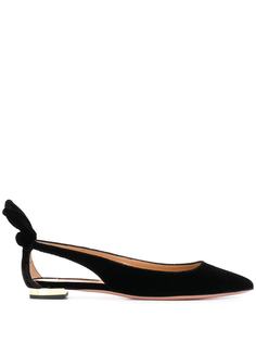 Aquazzura балетки Deneuve