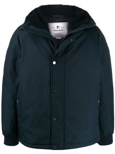 Woolrich пуховик с длинными рукавами