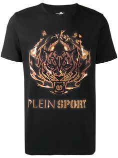 Plein Sport футболка с принтом Tiger
