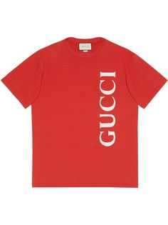 Gucci футболка с логотипом