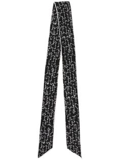 Givenchy шарф с принтом