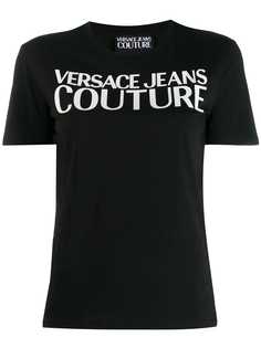 Versace Jeans Couture футболка с логотипом