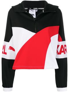 Karl Lagerfeld спортивный топ Puma X Karl на молнии
