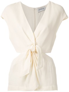 Olympiah блузка Magnolia с узлом спереди
