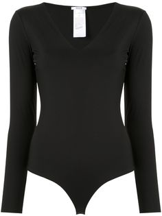 Wolford боди с V-образным вырезом