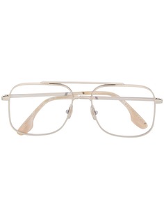 Victoria Beckham массивные очки-авиаторы