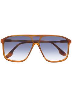 Victoria Beckham солнцезащитные очки в квадратной оправе