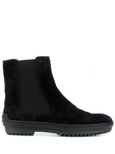 Tods ботинки челси с круглым носком Tod`S
