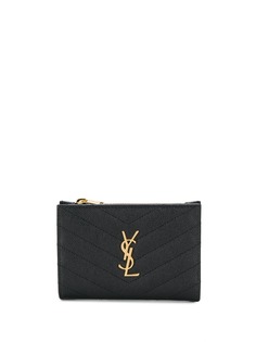 Saint Laurent кошелек Monogram