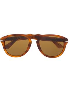 Persol солнцезащитные очки-авиаторы