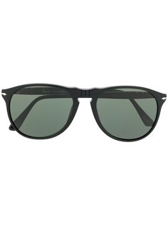 Persol солнцезащитные очки в круглой оправе