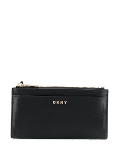 DKNY складной бумажник из сафьяновой кожи