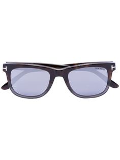 Tom Ford Eyewear солнцезащитные очки Leo в квадратной оправе