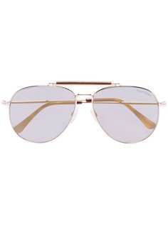Tom Ford Eyewear солнцезащитные очки-авиаторы Sean