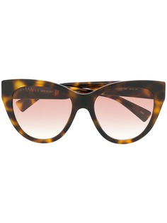 Gucci Eyewear солнцезащитные очки кошачий глаз