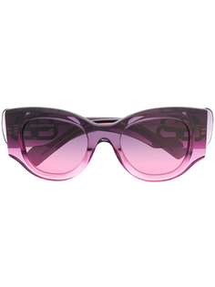 Balenciaga солнцезащитные очки Paris в оправе кошачий глаз