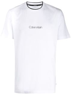 Calvin Klein футболка с логотипом