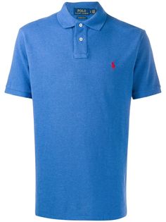 Polo Ralph Lauren рубашка-поло с вышитым логотипом