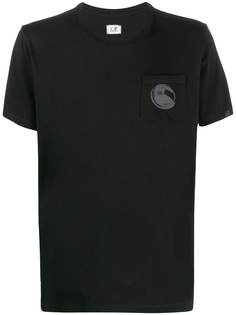 CP Company футболка с логотипом