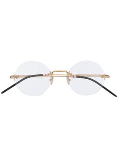 Dior Eyewear очки Dior0236 в круглой оправе