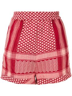 Cecilie Copenhagen шорты с узором