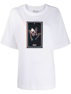 Moose Knuckles футболка с 3D логотипом