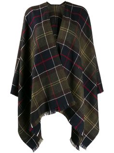 Barbour шаль Staffin в клетку тартан