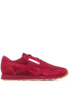 Reebok кроссовки с сетчатой вставкой