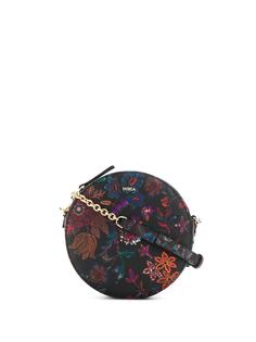 Furla сумка через плечо с цветочным принтом