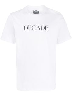 Saturdays Nyc футболка с принтом Decade