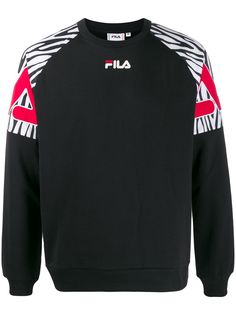 Fila толстовка с вышитым логотипом