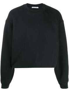 T By Alexander Wang толстовка Dense Fleece Bubble