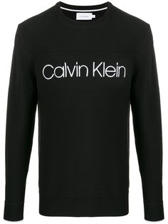 Calvin Klein толстовка с логотипом