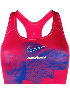 Nike спортивный бюстгальтер Mademe