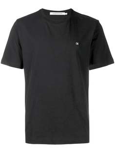 Calvin Klein Jeans футболка с нашивкой-логотипом